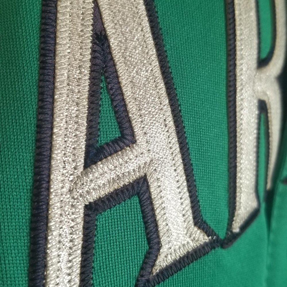 KEN GRIFFEY JR SEATTLE MARINERS GREEN RETRO THROWBACK JERSEY - Picture 9 of 11